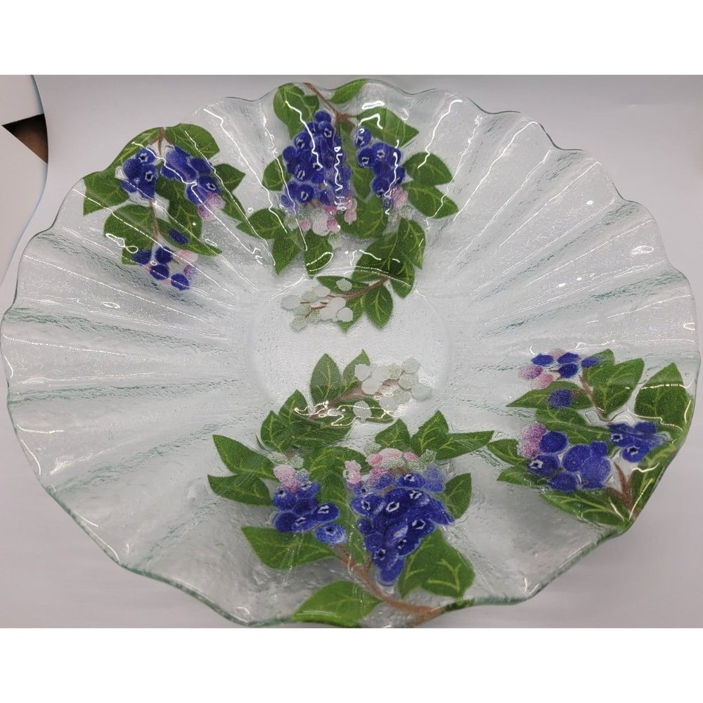Syden Stricker Glass Fruit Bowl